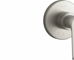 Wholesale ❤️ KOHLER Avid™ 3-3/8 in. Zinc Handle in Vibrant Brushed Nickel ✔️