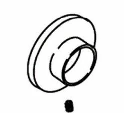 Discount ⭐ KOHLER Flange in Chrome 🥰