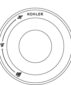 Cheap 🛒 KOHLER Fairfax™ Cover for K-T12007, K-T12014 and K-T12021 🛒