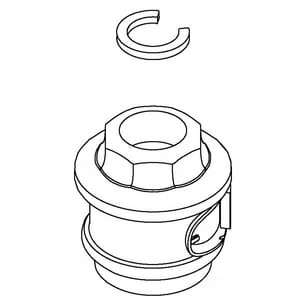 Best deal ⌛ KOHLER Spray Nut Kit in Oil Rubbed Bronze ❤️