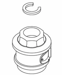 Coupon 🔔 KOHLER Spray Nut Kit in Vibrant Polished Nickel ⭐