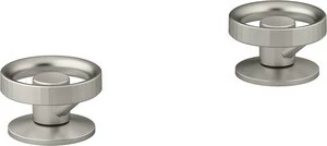 Outlet 😉 KOHLER Components™ Metal Handle in Vibrant® Brushed Nickel 🔔