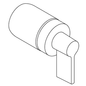 Deals 🥰 KOHLER Handle Kit in Matte Black 🛒