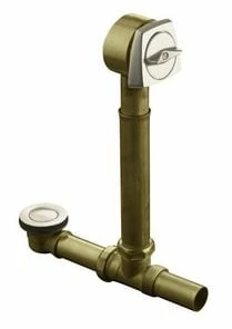 Best Sale 👍 KOHLER Sok® 1-1/2 in. Pop-Up Bath Drain Vibrant Brushed Nickel ❤️