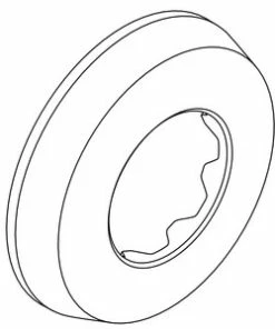 Deals 🎁 KOHLER Wall Escutcheon in Polished Chrome 🌟