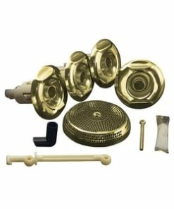 Promo ❤️ KOHLER Flexjet® Trim Kit in Polished Brass 🎉