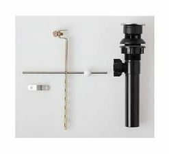 Buy 🔔 KOHLER Drain Assembly in Polished Stainless 🔥