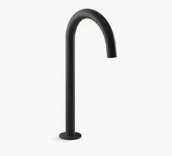 Buy ❤️ KOHLER Components™ Metal Spout in Matte Black 👍