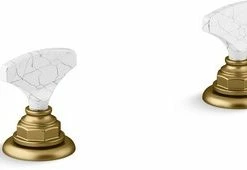 Brand new 🎉 KOHLER Artifacts® Metal Handle in Vibrant® Brushed Moderne Brass 🥰