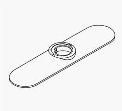 Flash Sale 🎁 KOHLER Escutcheon Kit in Vibrant Stainless 😍