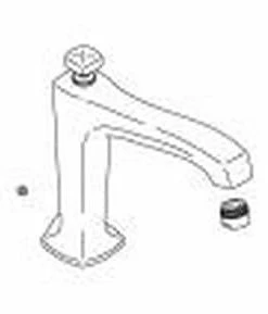 Buy 🔥 KOHLER Deck Bath Spout Assembly in Satin Nickel ✨