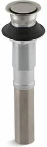 Coupon ⌛ KOHLER 3-13/16 in. Bathroom Sink Drain in Vibrant Brushed Nickel 🎁