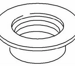 Wholesale ❤️ KOHLER Trim Ring Drain in Polished Brass 💯