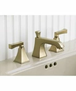 Wholesale ⭐ KOHLER Memoirs® Stately 2 Handle Lever Deck Mount Bath Faucet Memoirs Stately Brushed Nickel 🥰