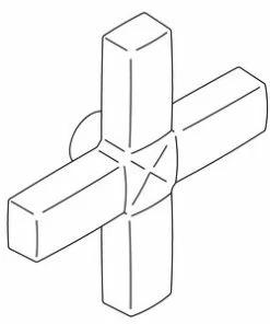 Hot Sale ⭐ KOHLER Cross Handle in Polished Chrome ✨