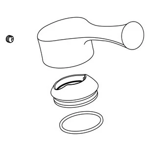 Flash Sale ⭐ KOHLER Handle Kit in Vibrant Brushed Nickel 🥰