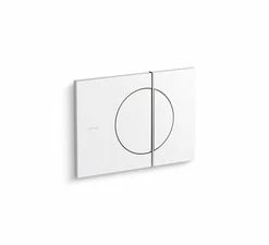 Top 10 🧨 KOHLER Note™ Dual-Flush Actuator Plate in Glossy White with Polished Chrome 🌟