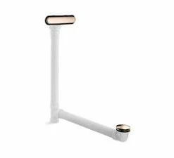 Hot Sale 🥰 KOHLER ClearFlo™ Slotted Overflow Bath Drain in Vibrant Rose Gold 😉