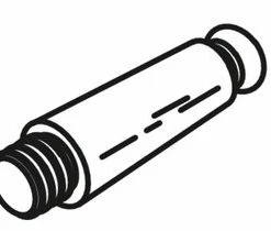 Best Sale 🧨 KOHLER Brass Handle Insert in Polished Chrome 🛒