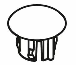 Best Sale ❤️ KOHLER Button in Vibrant Brushed Nickel 🌟