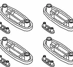 Brand new 😀 KOHLER Seat Bumper in White 👏