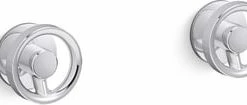 Outlet 🔔 KOHLER Components™ 2-3/4 in. Metal Handle in Polished Chrome 🤩