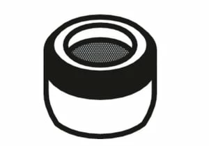 Buy 🛒 KOHLER Aerator in Polished Chrome 👍