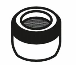 Wholesale ✔️ KOHLER 15/16 in. 2.2 gpm Male Aerator in Polished Brass ⭐