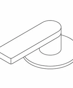 Best Pirce 🧨 KOHLER Lever Handle Assembly in Polished Chrome 😉