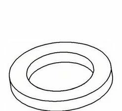 Coupon 🔔 KOHLER 16/25 in. Gasket for K-280 Widespread Lavatory Faucet ⭐