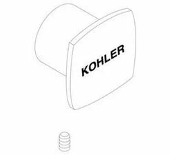 Best deal 😀 KOHLER Diverter Knob in Polished Chrome 🛒