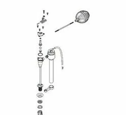 Outlet 🔥 KOHLER Float Valve Kit for Vintage™ 🧨