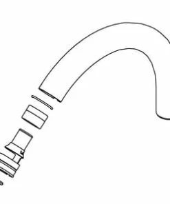 Discount 🧨 KOHLER Spout Kit in Polished Chrome 🔥