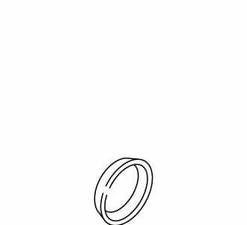 Cheap 😉 KOHLER Gasket for Kohler GM14495 Drain Coupling ❤️