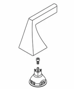 Buy 🔔 KOHLER Service Kit in Polished Chrome 🔥