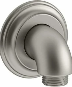 Deals 🔥 KOHLER Bancroft® 1/2 x 1-15/16 in. NPT Brass Supply Elbow in Vibrant® Brushed Nickel 🎁