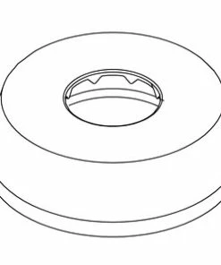 Coupon ✨ KOHLER 3/4 in. Escutcheon Spud in Polished Chrome 😀