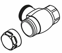 Discount 💯 KOHLER Stop Valve in Polished Chrome ⌛