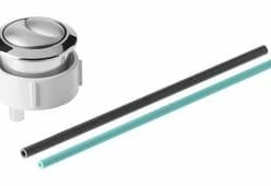 Coupon 🎉 KOHLER Push Button and Rod Assembly Kit in Satin Chrome and Polished Chrome 👍