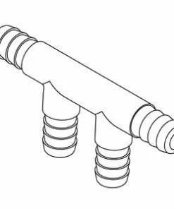 Outlet 🥰 KOHLER 3/8 in. Barbed Union Tee 👏