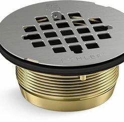 Best reviews of 💯 KOHLER BRASS RECEPTOR DRAIN ❤️