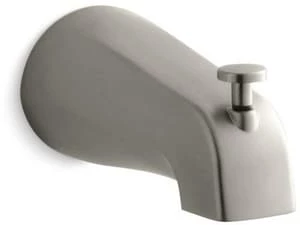 Best reviews of ❤️ KOHLER Coralais® Classic Diverter Bath Spout with Slip-Fit Connection Brushed Nickel ⌛