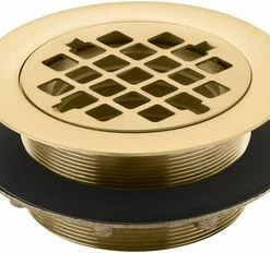 Best Sale 😍 KOHLER 2-1/2 in. Bronze and Brass Shower Drain 🤩