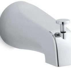 Cheapest 😍 KOHLER Coralais® Classic Diverter Bath Spout with Slip-Fit Connection Polished Chrome 🌟