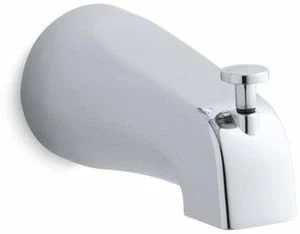 Cheapest 😍 KOHLER Coralais® Classic Diverter Bath Spout with Slip-Fit Connection Polished Chrome 🌟