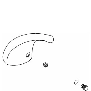 Deals ๐ KOHLER 6 in. Handle Kit in Polished Chrome ๐ฅฐ