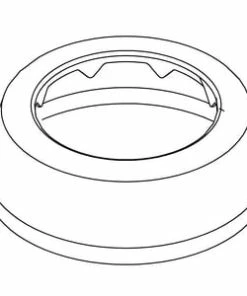 Brand new 🧨 KOHLER 1-1/2 in. Escutcheon Spud in Polished Chrome 🛒