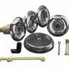 Best Sale 🛒 KOHLER Flexjet® 4 Jet Whirlpool Trim Kit Vibrant Polished Nickel 🔔