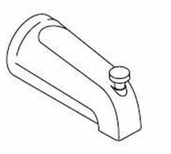 Cheapest 💯 KOHLER Diverter Bath Spout in Vibrant® Brushed Bronze 🛒