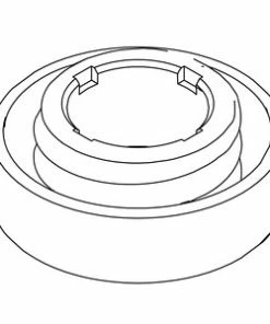 New 💯 KOHLER Cap Kit in Vibrant Stainless 👏